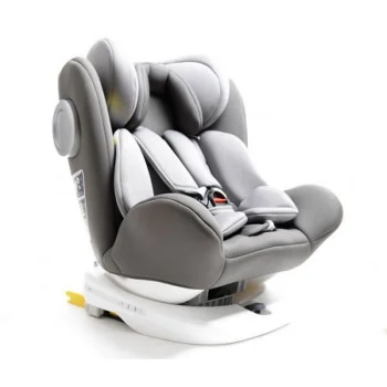 BBO auto-sedište Murphy Isofix silver - white base 0-36kg BBO auto-sedište Murphy Isofix silver - white base 0-36kg